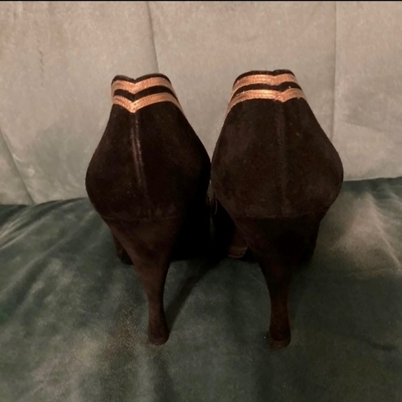 Balenciaga Black suede heels Size 8 (38 1/2 eu) 4.75” heels - Picture 7 of 8